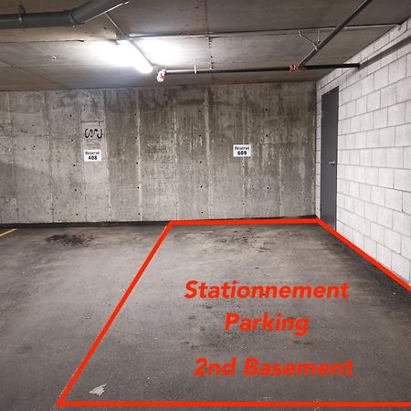 Penthouse With Free Indoor Parking Downtown Apartment Québec Exterior foto