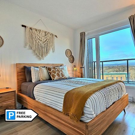 Penthouse With Free Indoor Parking Downtown Apartment Québec Exterior foto