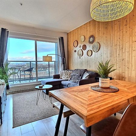 Penthouse With Free Indoor Parking Downtown Apartment Québec Exterior foto