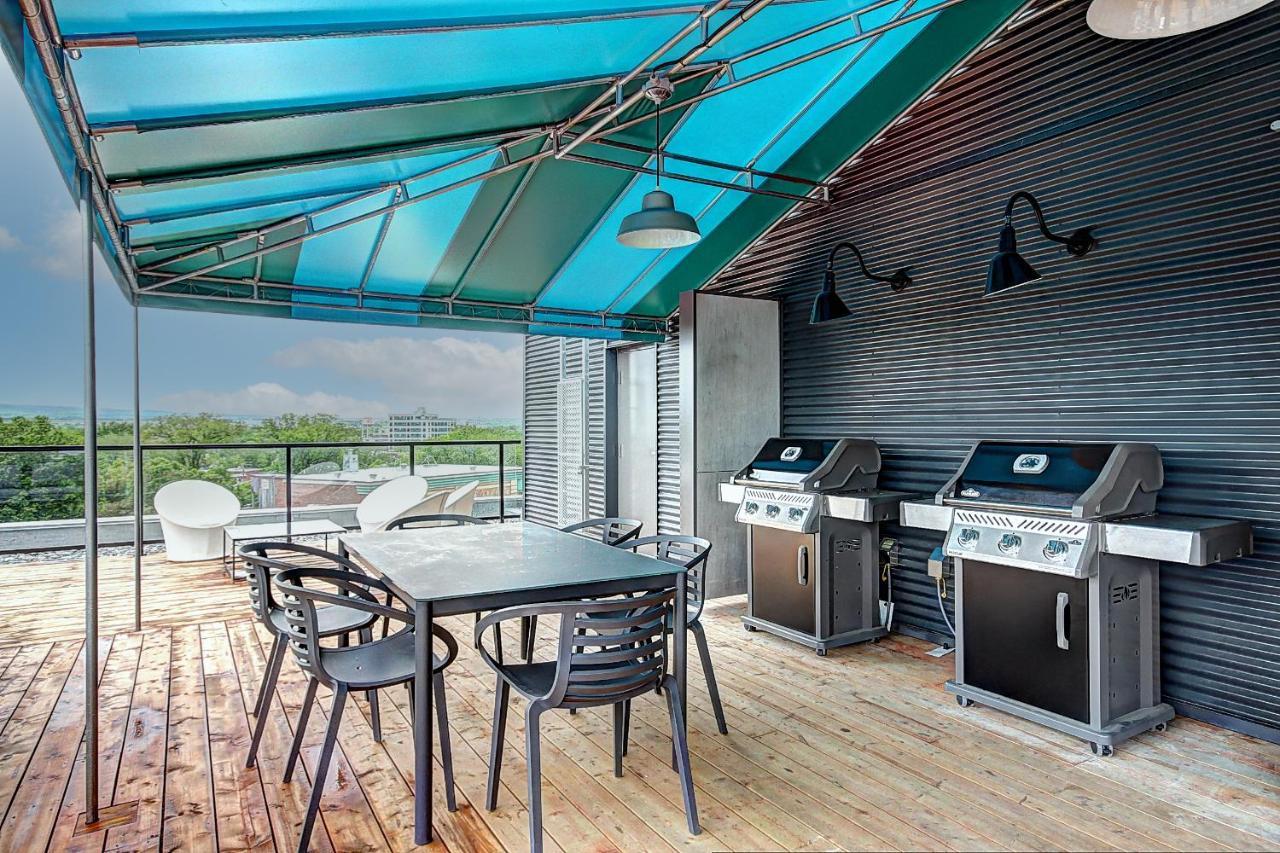 Penthouse With Free Indoor Parking Downtown Apartment Québec Exterior foto