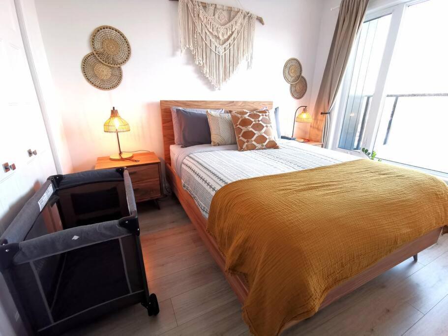 Penthouse With Free Indoor Parking Downtown Apartment Québec Exterior foto