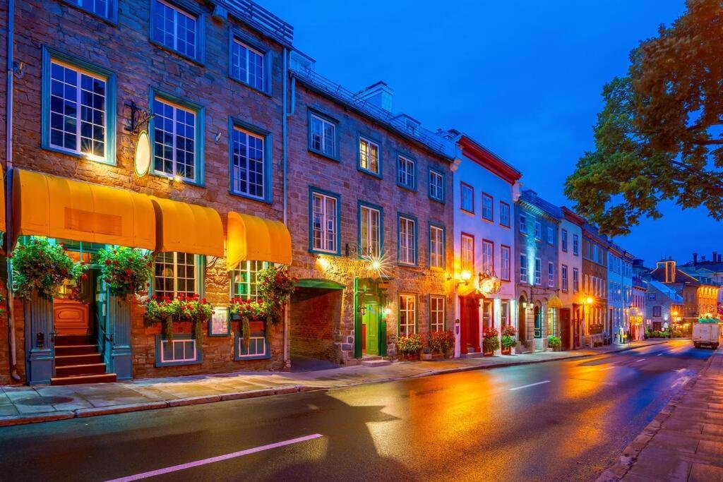 Penthouse With Free Indoor Parking Downtown Apartment Québec Exterior foto
