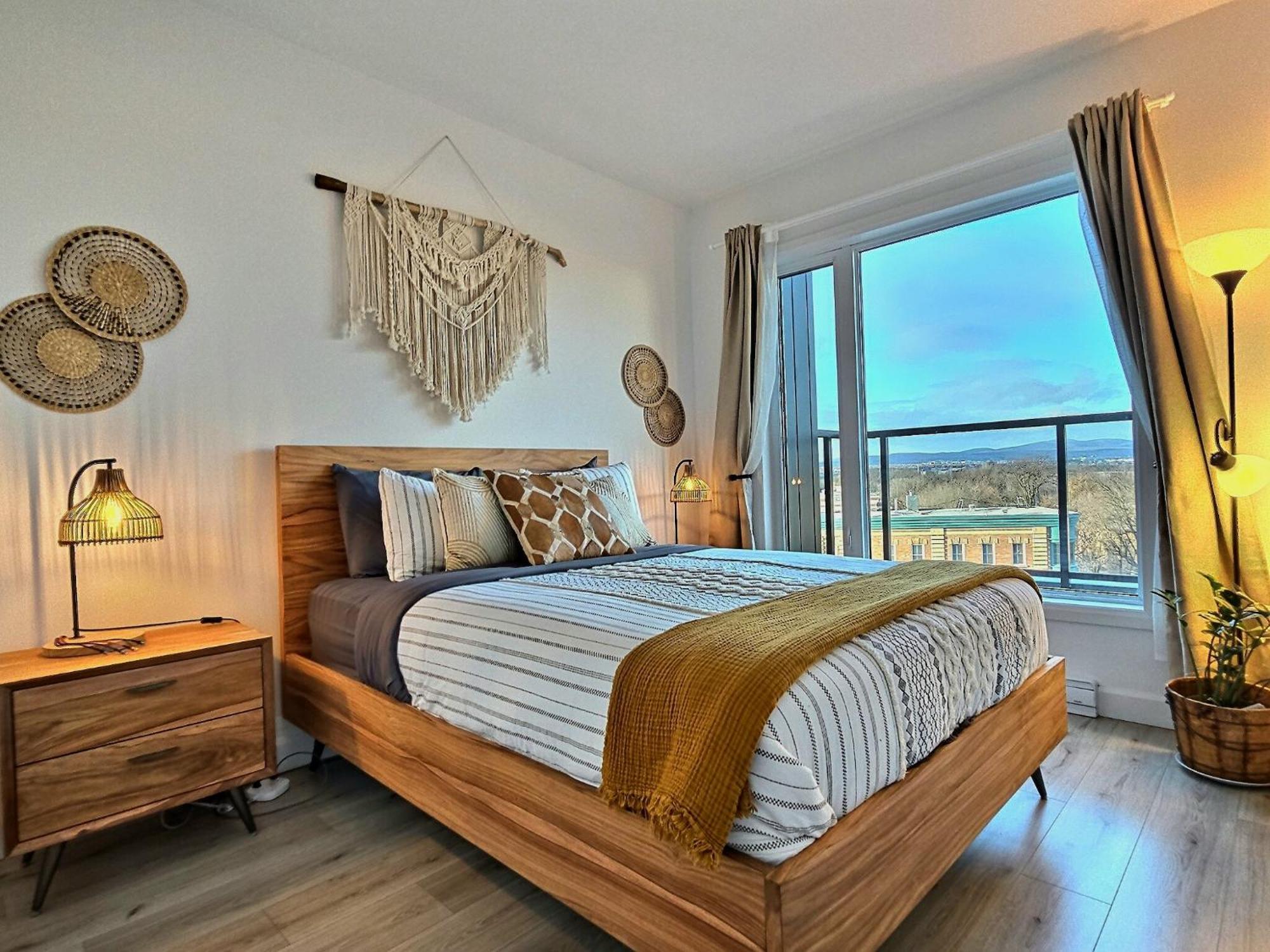 Penthouse With Free Indoor Parking Downtown Apartment Québec Exterior foto