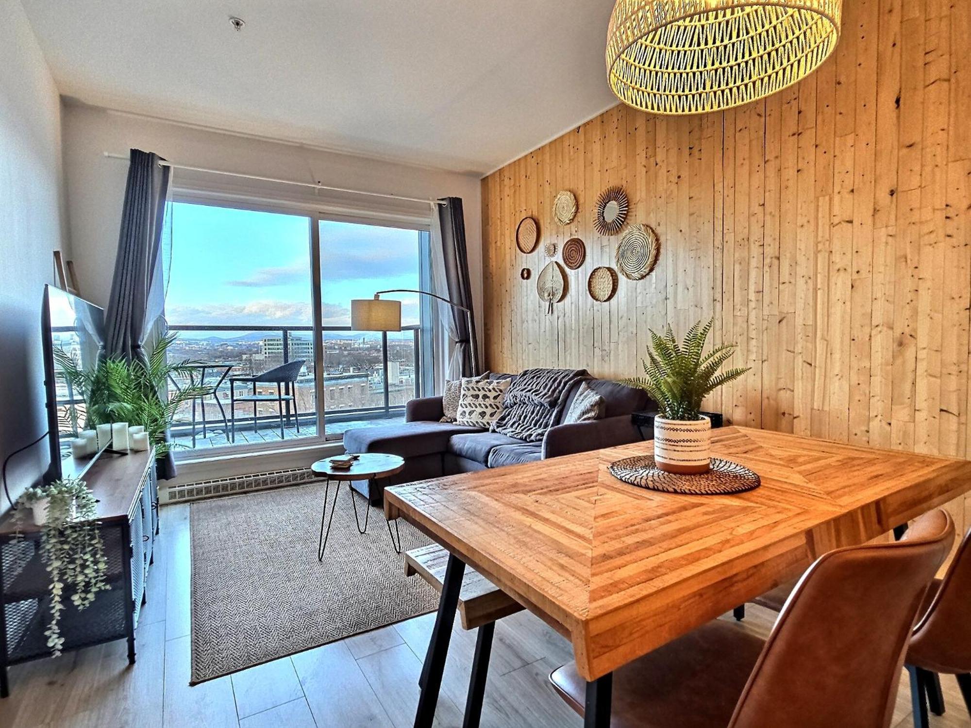 Penthouse With Free Indoor Parking Downtown Apartment Québec Exterior foto