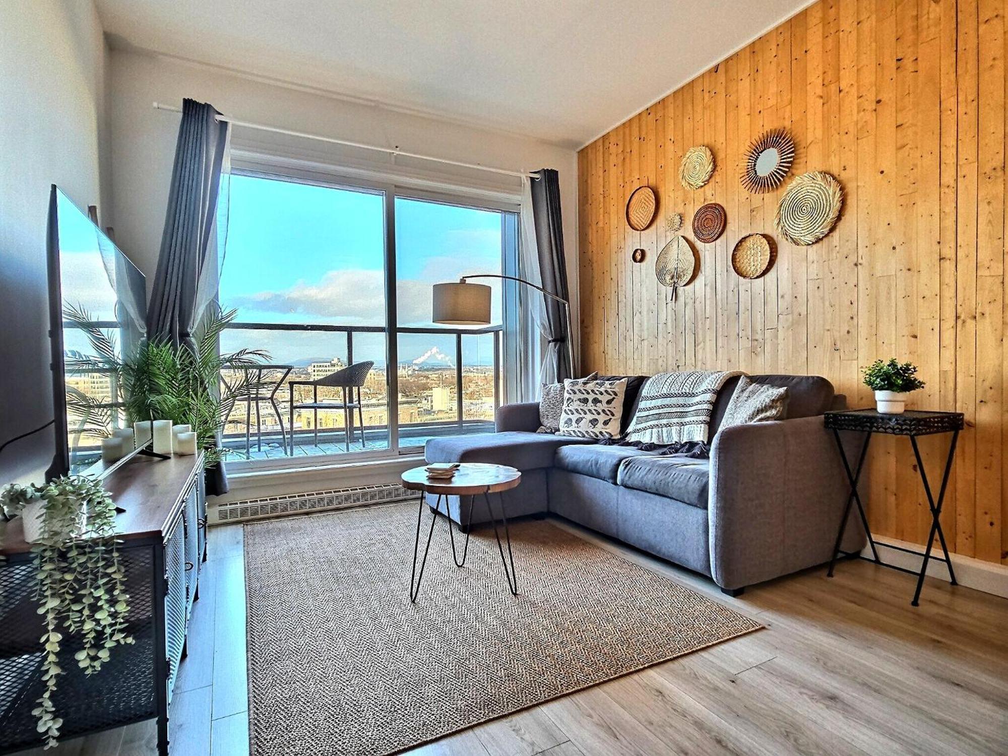 Penthouse With Free Indoor Parking Downtown Apartment Québec Exterior foto